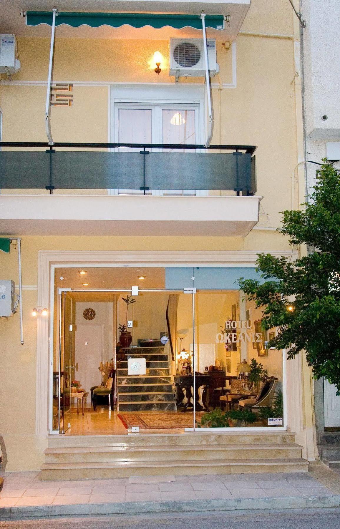 Oceanis Hotel 卢特拉艾季普苏 外观 照片